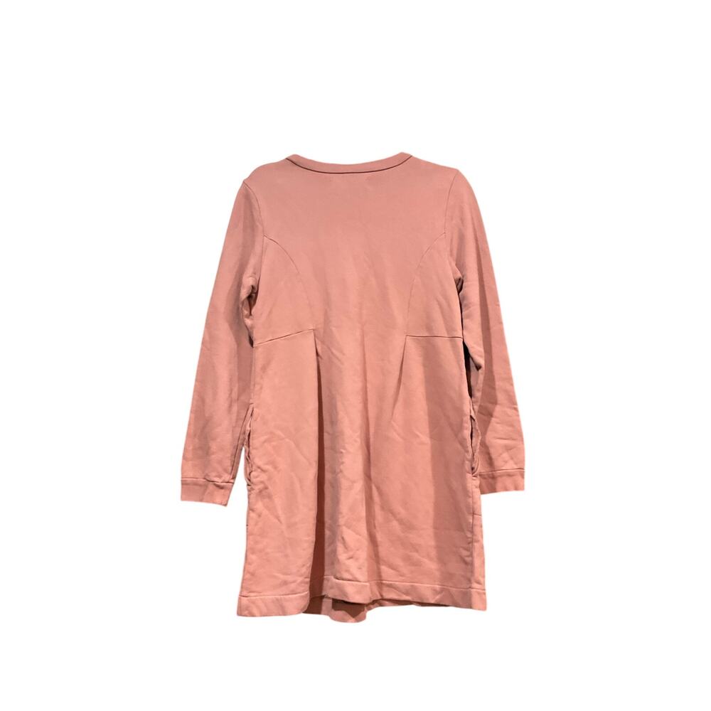 Free People Beach Dress Women Pink 100% Cotton Medium - Picture 3 of 3